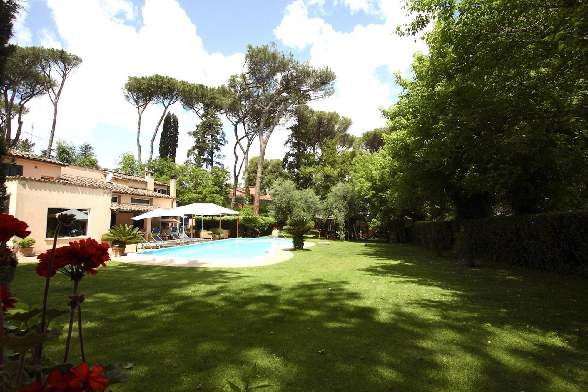 Appia Antica 2Br With Swimming Pool Apartment โรม ภายนอก รูปภาพ