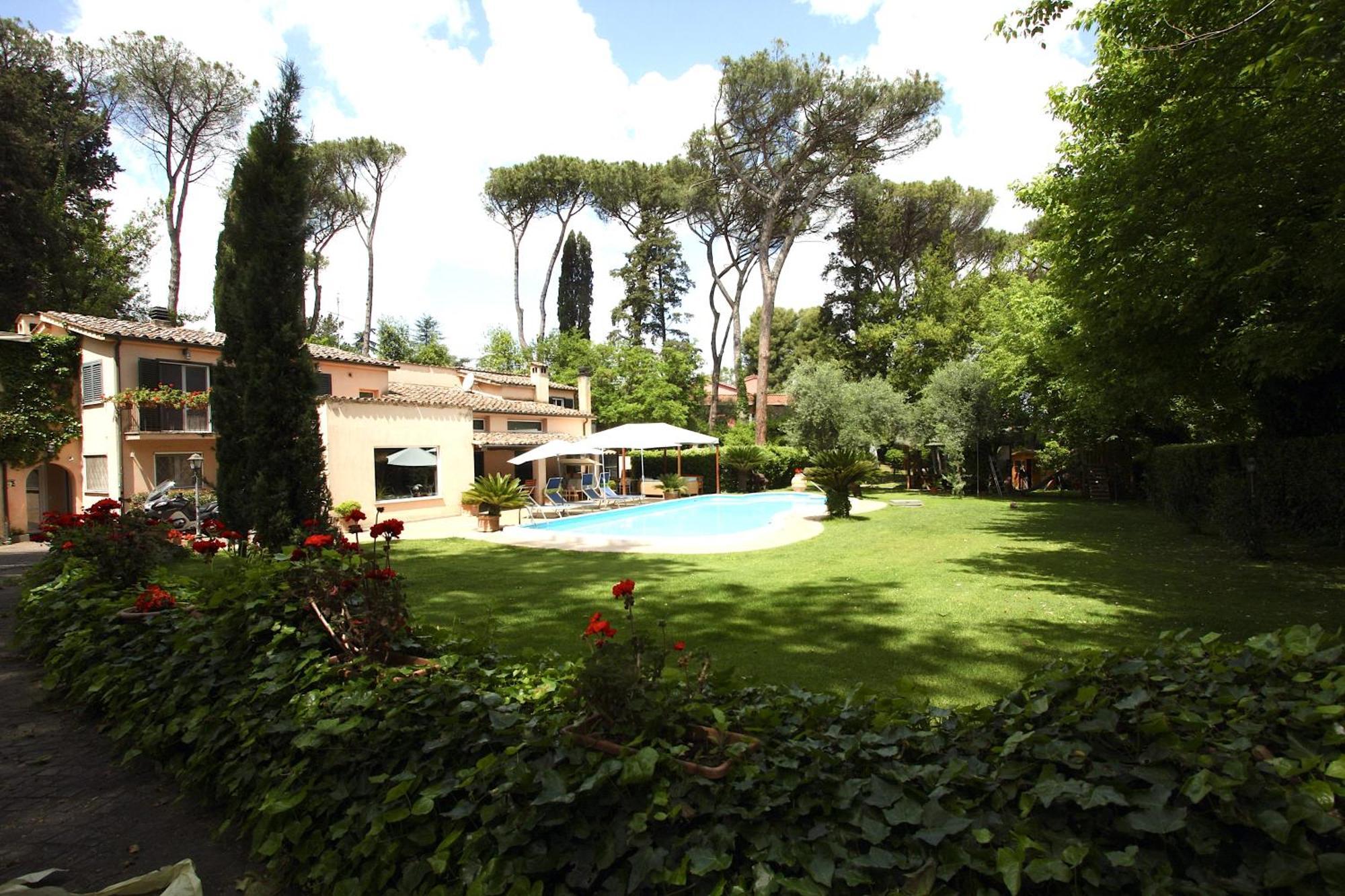 Appia Antica 2Br With Swimming Pool Apartment โรม ภายนอก รูปภาพ